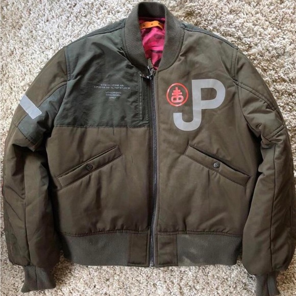 Drop Dead - Jurassic Park Bomber size XL - Picture 1 of 3